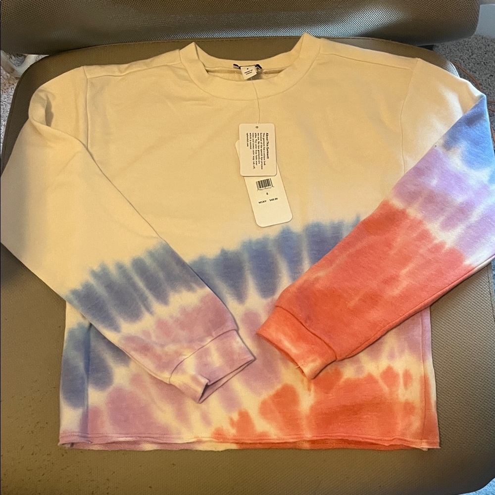 NWT Splendid Tie Dye Top